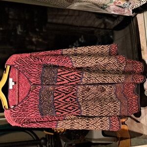 Coldwater creek  3 X vintage multicolored long cardigan